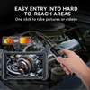 THINKCAR TES102 Endoscope Camera with Light, 0.21 Inch HD Borescope