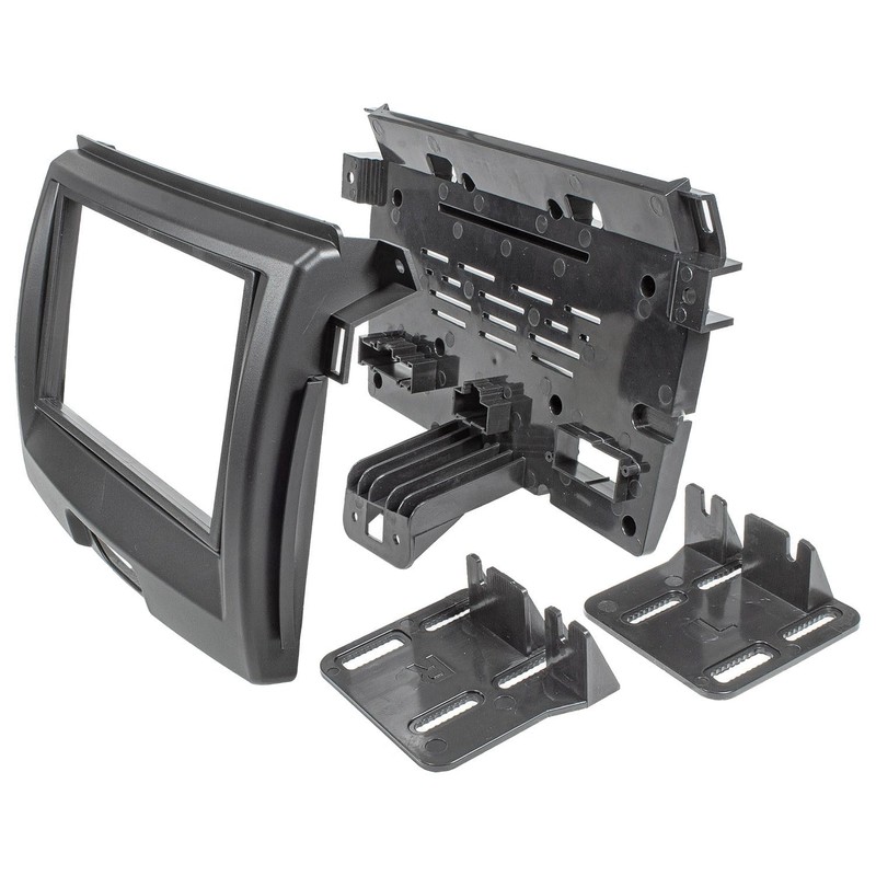 tomzz Audio 2415-147 Double DIN Radio Faceplate Compatible with Ford