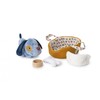 LILLIPUTIENS Jules Dog Basket Children's Playset - Soft Puppy Toy