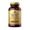 Solgar L-Lysine 500 mg - 100 Vegetable Capsules - Skin