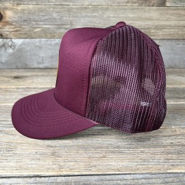 Youngan ALABAMA ROLL TIDE LEATHER PATCH FOAM TRUCKER  RETRO HAT