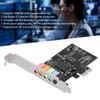 PCI-E 5.1 Sound Card CMI8738 Chip Stereo Audio Card Support