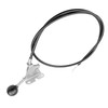 LDCRE 601096 Throttle Cable for Hustler Mower,Compatible with Hustler Raptor
