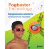 Zoggs Children's Panorama Junior Swimming Goggles with UV Protection, Wide
