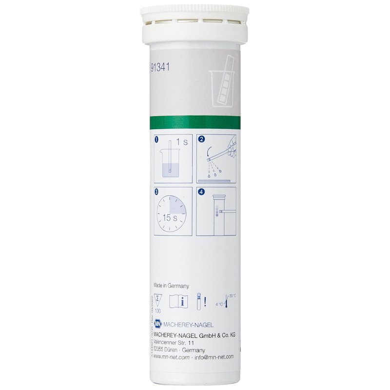 Quantofix 1171643 Peracetic Acid 500 Reagent Test Strips for testing