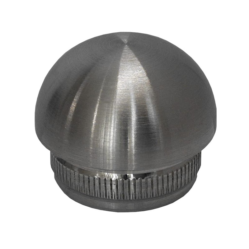 TIBU End Cap Stainless Steel V2A for Pipe 25 x