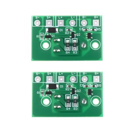 Be In Your Mind 2Pcs 3.7V Solar Lamp Controller Module with Switch Suitable for Solar Lights