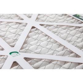 Glasfloss 24x24x1 MERV 10 AC & Furnace Air Filters. Case of 12. Actual Size: 23-3/8 x 23-3/8 x 7/8