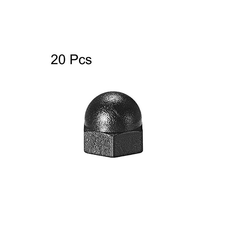 sourcing map M4 Cap Nut, Hex Acorn Dome Head Nuts