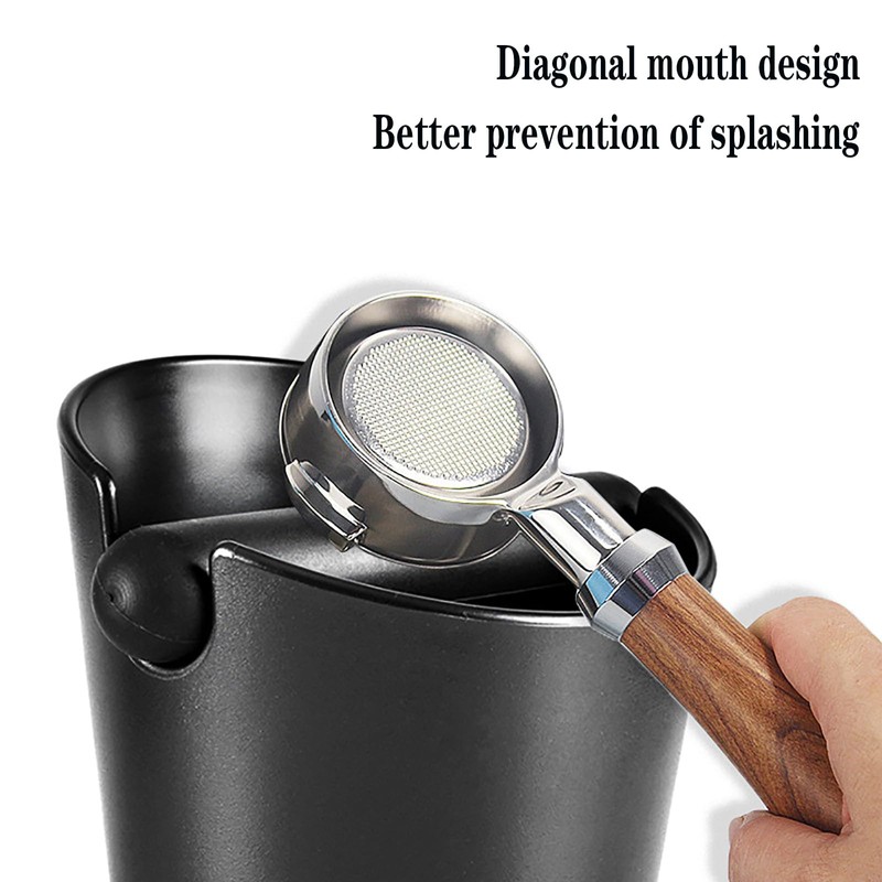 Coffee knock box with Removable knock box espresso espresso knock