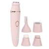Multi Functional Women Electric Shaver Painless USB Wet Dry Dual