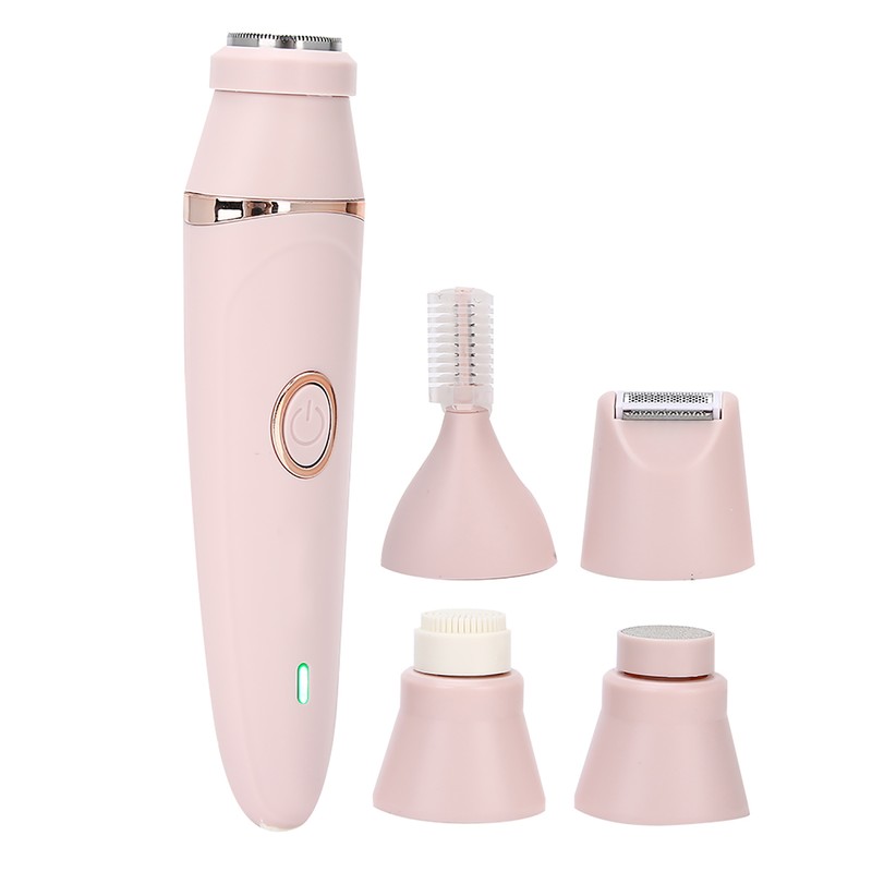 Multi Functional Women Electric Shaver Painless USB Wet Dry Dual