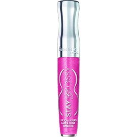 Rimmel Stay Glossy 6 Hour Lipgloss, Always Lovely, 0.18 Fluid Ounce