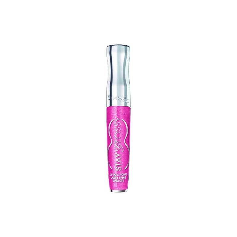 Rimmel Stay Glossy 6 Hour Lipgloss, Always Lovely, 0.18 Fluid