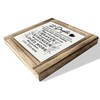 Daughter Wood Sign, Box Wood Plaques Desk Décor, Daughter Gifts
