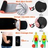 KingPavonini Waist Trainer Waist Trimmer Sweat Belt for Men Women