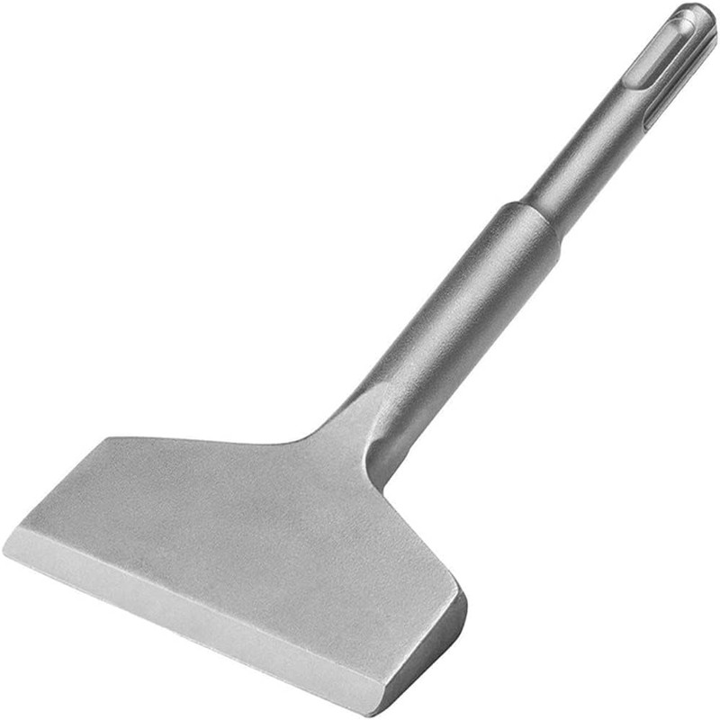 Nucraft SDS-Plus Tile Chisel, 165mm x 75mm, 15° Bent Scraper