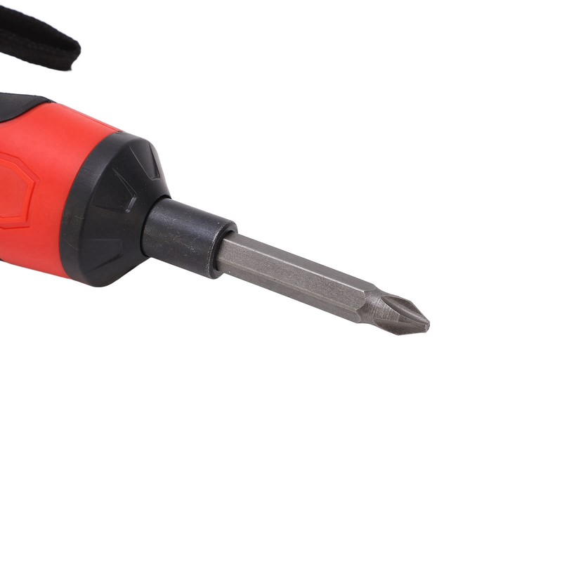 Electric Screwdriver Cordless CW CCW Rotation 150RPM Magnetic Head LED