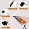Lejorain 54inch Large Umbrella Auto Open Close with Folding Golf