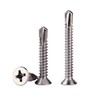 KOSJETHAS #8 x 1-1/4" Sheet Metal Self Drilling Screws 410