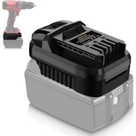 for Makita to for Skil Battery Adapter, Replace for Skil 20V BY519601 BY519603 BY519702 Battery