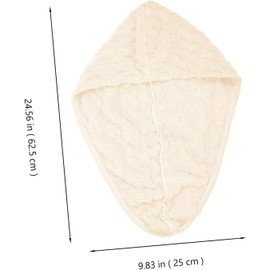 Toalla de Microfibra para Secado Rápido de Cabello Tecnología de Secado Rápido y Material Adecuado para Rutinas de Belleza y Cuidado Capilar