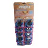 MDJ Fibra Metalica Espiral Mini /trastes Acero Inoxidable 12 Pz