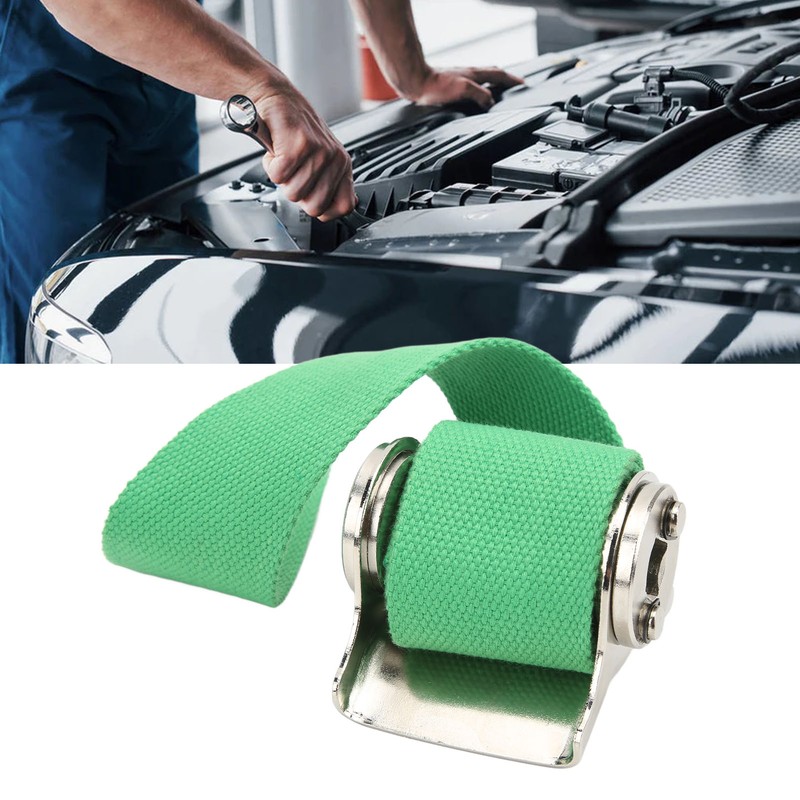 Heavy Duty Strap Filter Wrench Anti Slip Universal Oil Filter