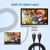 UCEC Full HDMI to Full HDMI Coiled Cable for Atomos