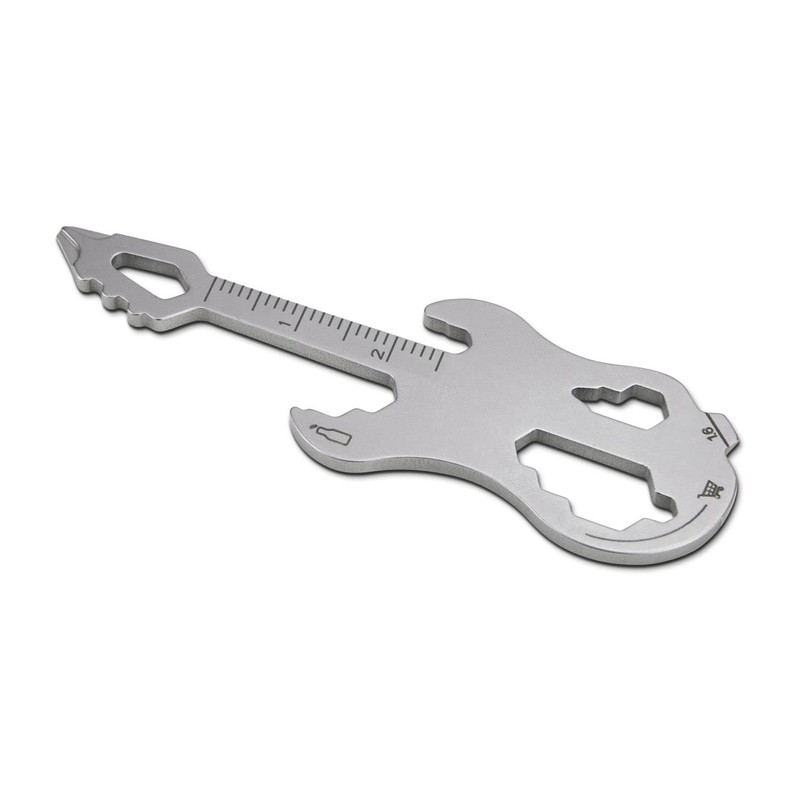 Gift Item: ROMINOX Key Tool Guitar, 19 Functions, Keytool Keytool