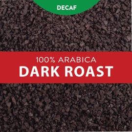 SAN FRANCISCO BAY San Francisco Bay Ground Coffee - DECAF French Roast (28oz Bag), Dark Roast, Swiss Water Processed