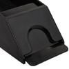 Relaxdays Card Sledge, Card Dispenser with 4 Decks, Blackjack Accessories,