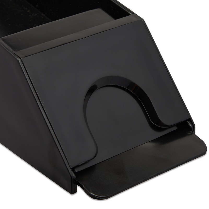 Relaxdays Card Sledge, Card Dispenser with 4 Decks, Blackjack Accessories,