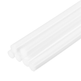 uxcell Mini Hot Glue Sticks for Glue Gun 0.27-inch x 8-inch White 6pcs