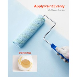 19-Piece Paint Roller Kit with 4\" & 9\" Paint Rollers & Tray for Professional PaintingNumber of Sets: 19 pcs Set