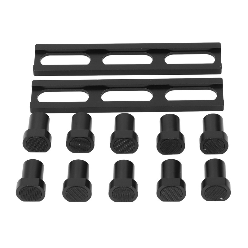 Bench Dog Set Aluminium Alloy High Strength Woodworking Planing Stop