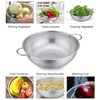 P&P CHEF Colander Set of 3, Stainless Steel Micro-Perforated Colanders