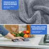HOMERHYME Microfiber Cleaning Cloth, Premium 8 Pack Cleaning Towels, Lint-Free