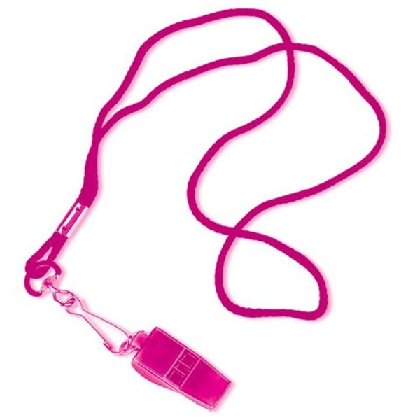 Tandem Sport Pea-Less Whistle and Lanyard - Loud & Clear