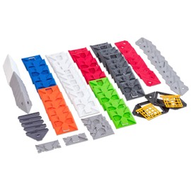 SNAP-X - Starter Set, 100 Pieces - Construction Toy Plug-in Toy Children