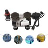 CNCEST Lab Diaphragm Vacuum, Pump Oilless Vacuum Pump Lab Oil