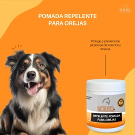 Pomada Soleq Repelente De Insectos - Orejas - Perro Y Gatos