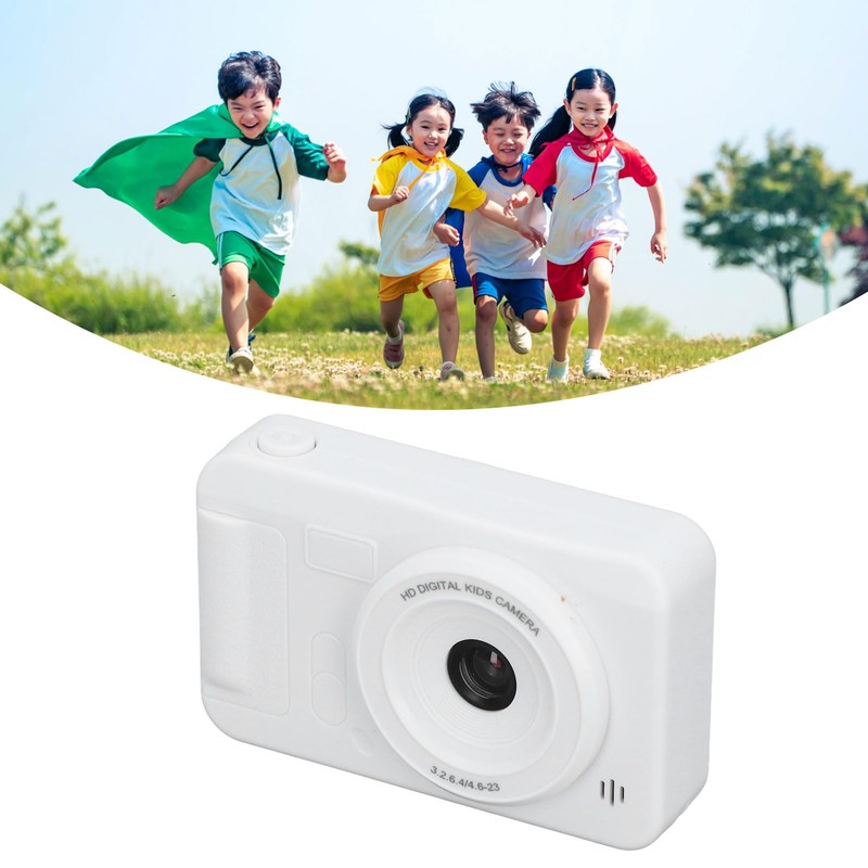 4K Digital Camera, 40MP 1080P Vlogging Camera with 8X Zoom,