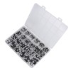 400Pcs SMD Electrolytic Capacitor 24 Values Aluminium 1uF‑1000uF Accessory Set