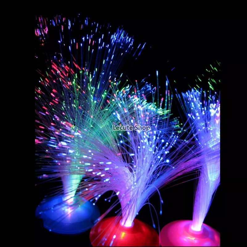 Lecute Shop Centros De Mesa Fibra Optica Decoracion Adorno Arreglos