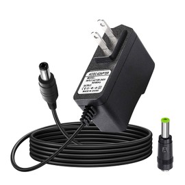 9V AC/DC Casio Keyboard Charger Power Adapter Compatible for Casio Keyboard Piano AD-5 AD-5MU WK-200 WK-210 CT-360 CTK-496 CTK-500 CTK-519 CTK-573 CTK-593 CTK-611 CTK-720 CTK-2100 Power Supply Cord