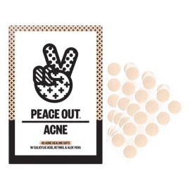 Peace Out Parches Hidrocoloides Para Espinillas Curativas