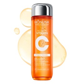 Vitamin C Moisturizing Face Toner 130ml Gentle daily with niacinamide and hyaluronic acid Alcohol-free skin care for all skin types Valentine's Day gift 1 Toner / 비타민 C 보습 페이스 토너 130ml 니아신아마이드와 히알루론산이 함유된 순한 데일리 모든 피부 타입을 위한 무알코올 스킨 케어 발렌타인데이 선물 1 Toner