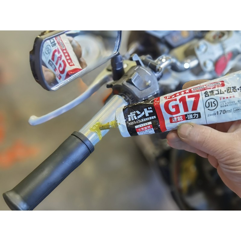 Grip Adapter, Nice Motorcycle, This adapter attaches our grip to