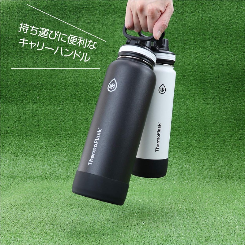 TAKEYA Thermo Flask, 0.4 fl oz (1.17 L) Light Blue,